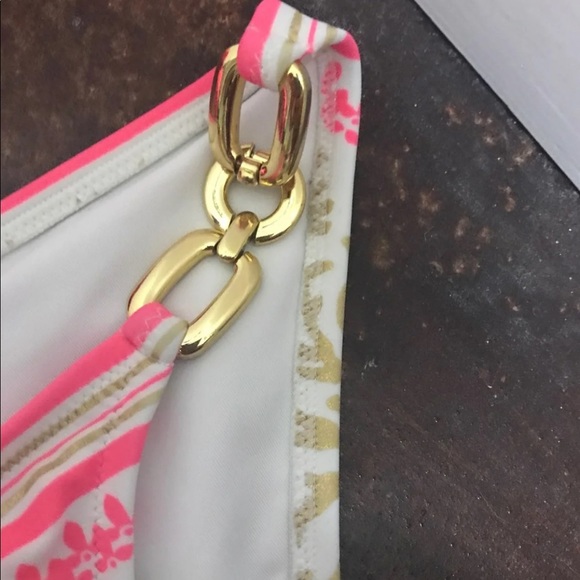 VS PINK bathing suit jus don’t like pink NWOT 34 d - Picture 5 of 6